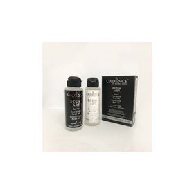 Cadence 120 ml + 120 ml Resin Art Şeffaf Epoksi Reçine Kit