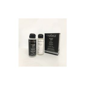 Cadence 120 ml + 120 ml Resin Art Şeffaf Epoksi Reçine Kit