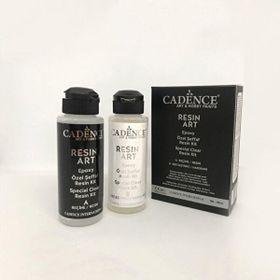Cadence 120 ml + 120 ml Resin Art Şeffaf Epoksi Reçine Kit