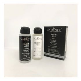 Cadence 120 ml + 120 ml Resin Art Şeffaf Epoksi Reçine Kit