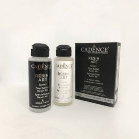 Cadence 120 ml + 120 ml Resin Art Şeffaf Epoksi Reçine Kit