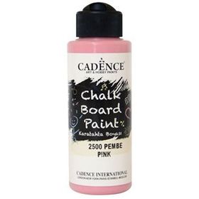 Cadence 120 ml 2500 Pembe Cadence Kara Tahta Boyası