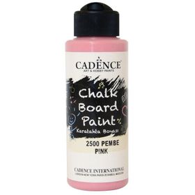Cadence 120 ml 2500 Pembe Cadence Kara Tahta Boyası