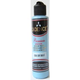 Cadence 120 ML 6266 Gri Mavi Premium Akrilik Boya