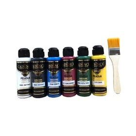 Cadence 120 ml 6'lı Akrilik Boya