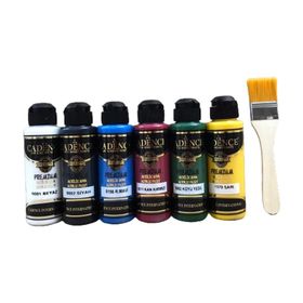 Cadence 120 ml 6'lı Akrilik Boya