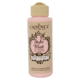 Cadence 120 ML 9020-Bebek Pembe Style Matt Akrilik Boya