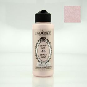 Cadence 120 ml Açık Pembe Akrilik Ahşap Metalik Boya