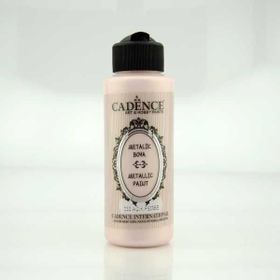 Cadence 120 ml Açık Pembe Akrilik Ahşap Metalik Boya