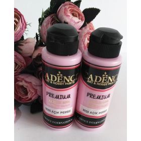 Cadence 120 ml Açık Pembe Akrilik Ahşap Metalik Boya