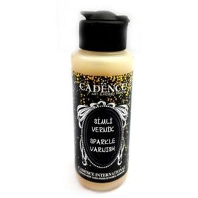 Cadence 120 ml Altın Simli Gold Vernik