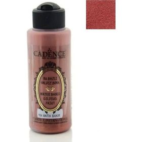 Cadence 120 ml Antik Bakır Akrilik Ahşap Yaldız Boya
