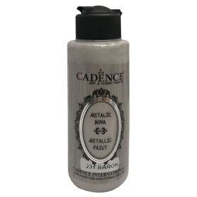 Cadence 120 ml Barok Akrilik Ahşap Metalik Boya