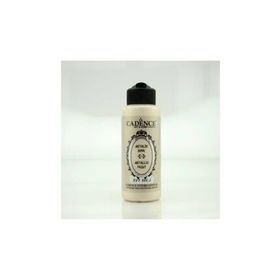 Cadence 120 ml Bej Akrilik Ahşap Metalik Boya