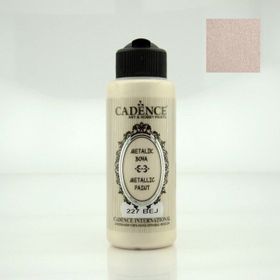 Cadence 120 ml Bej Akrilik Ahşap Metalik Boya