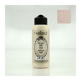 Cadence 120 ml Bej Akrilik Ahşap Metalik Boya