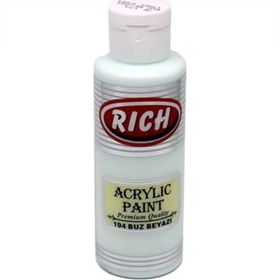 Cadence 120 ml Buz Beyazı Akrilik Boya
