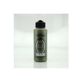 Cadence 120 ml Ceviz Yeşili Akrilik Ahşap Metalik Boya