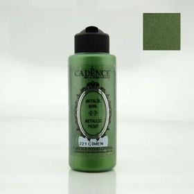 Cadence 120 ml Çimen Akrilik Ahşap Metalik Boya