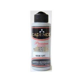 Cadence 120 ml Gri Akrilik Boya