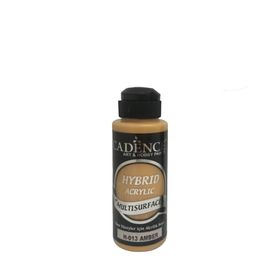 Cadence 120 ml H013 Amber Hybrid Multisurfaces Akrilik Boya