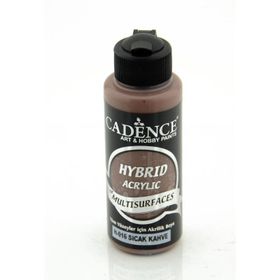 Cadence 120 ml H016 Sıcak Kahve Hybrid Multisurfaces Akrilik Boya
