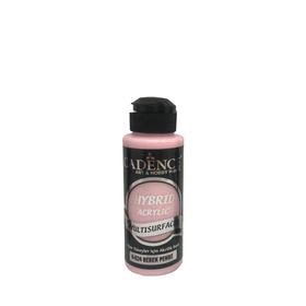 Cadence 120 ml H024 Bebek Pembe Hybrid Multisurfaces Akrilik Boya