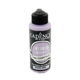 Cadence 120 ml H033 İris Hybrid Multisurfaces Akrilik Boya