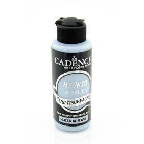 Cadence 120 ml H036 M.Mavi Hybrid Multisurfaces Akrilik Boya