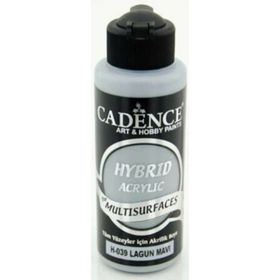 Cadence 120 ml H039 Lagun Mavi Hybrid Multisurfaces Akrilik Boya