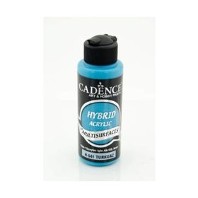 Cadence 120 ml H041 Turkuaz Hybrid Multisurfaces Akrilik Boya