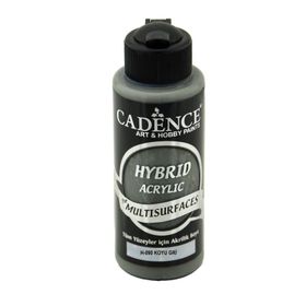 Cadence 120 ml H058 Koyu Gri Hybrid Multisurfaces Akrilik Boya