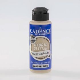 Cadence 120 ml HSA-102 Karton Hybrid Multisurface Altın Simli Boya