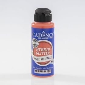 Cadence 120 ml HSA-105 Nar Çiçeği Hybrid Multisurface Altın Simli Boya