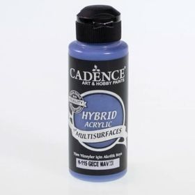 Cadence 120 ml HSA081 Grafiti Gri Hybrid Multisurface Altın Simli Boya