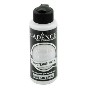 Cadence 120 ml HSG002 Gümüş Simli Pak Beyaz Hybrid Multisurface