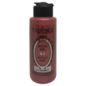 Cadence 120 ml Kiremit Akrilik Ahşap Metalik Boya
