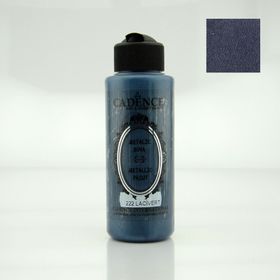 Cadence 120 ml Lacivert Akrilik Ahşap Metalik Boya