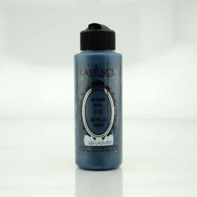 Cadence 120 ml Lacivert Akrilik Ahşap Metalik Boya