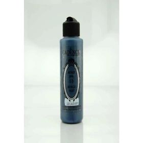 Cadence 120 ml Lacivert Akrilik Ahşap Metalik Boya
