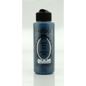 Cadence 120 ml Lacivert Akrilik Ahşap Metalik Boya