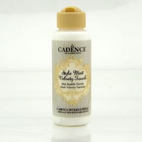 Cadence 120 ml Mat Kadife Vernik