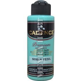 Cadence 120 ml Nefti Yeşil Akrilik Boya