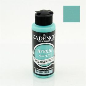 Cadence 120 ml Nefti Yeşil Akrilik Boya