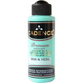 Cadence 120 ml Nefti Yeşil Akrilik Boya