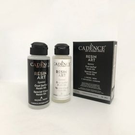 Cadence 120 ml Resin Art Şeffaf Epoksi Reçine Kit
