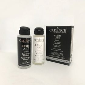 Cadence 120 ml Resin Art Şeffaf Epoksi Reçine Kit