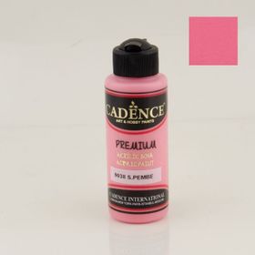 Cadence 120 ml S. Pembe Akrilik Boya