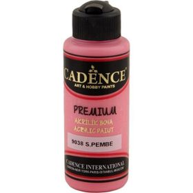 Cadence 120 ml S. Pembe Akrilik Boya