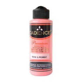 Cadence 120 ml S. Pembe Akrilik Boya